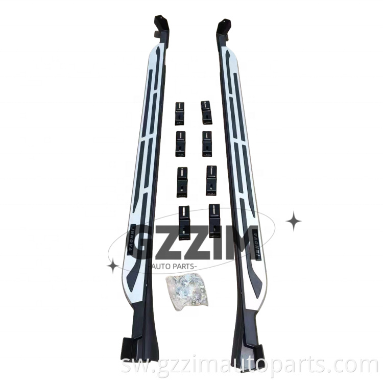 Car Accessories Aluminum Alloy Side Step Step Pedal Used For Innova 2021